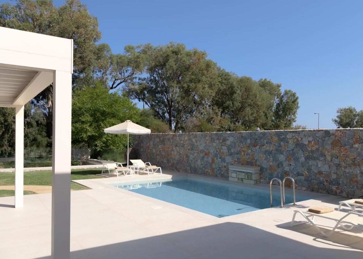 Pelagias Villa Lefka With Heated Pool Mathés Exterior foto
