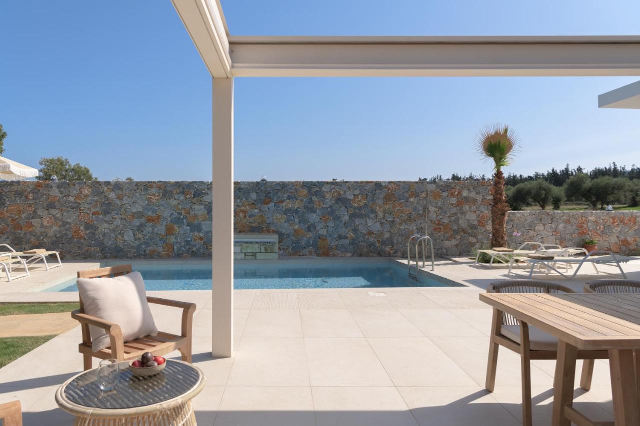 Pelagias Villa Lefka With Heated Pool Mathés Exterior foto