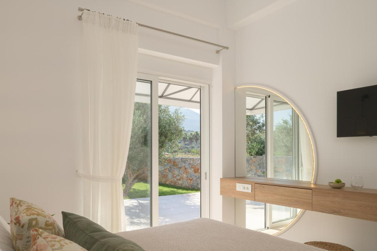 Pelagias Villa Lefka With Heated Pool Mathés Exterior foto