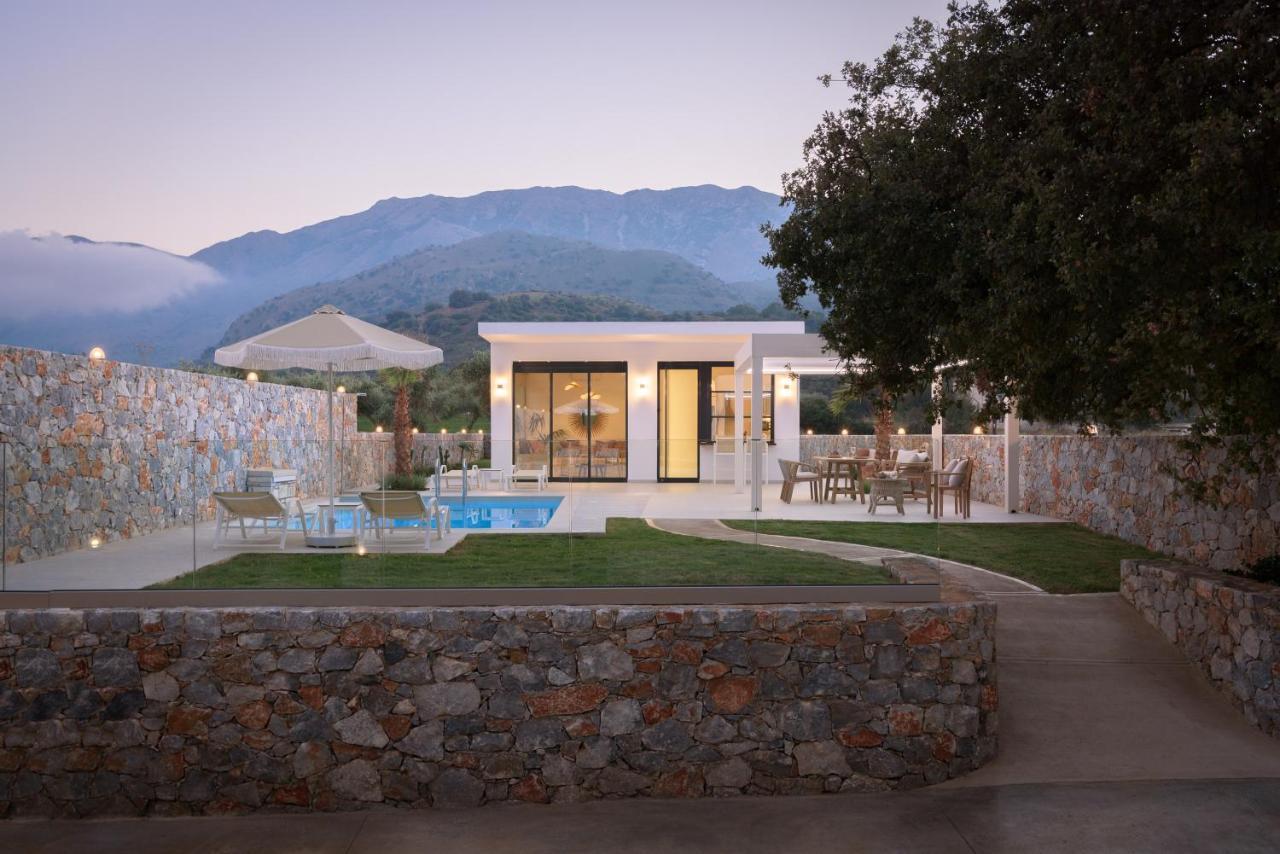 Pelagias Villa Lefka With Heated Pool Mathés Exterior foto