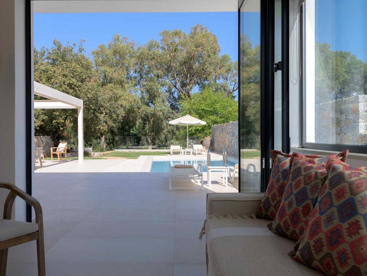 Pelagias Villa Lefka With Heated Pool Mathés Exterior foto