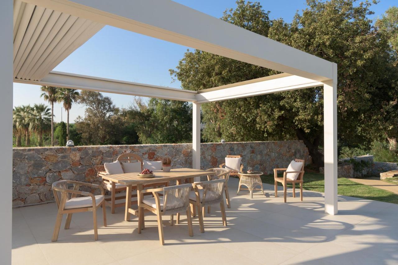 Pelagias Villa Lefka With Heated Pool Mathés Exterior foto